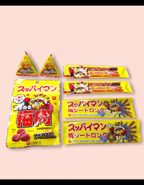 商品一覧 | 沖縄お土産はスッパイマン上間菓子店