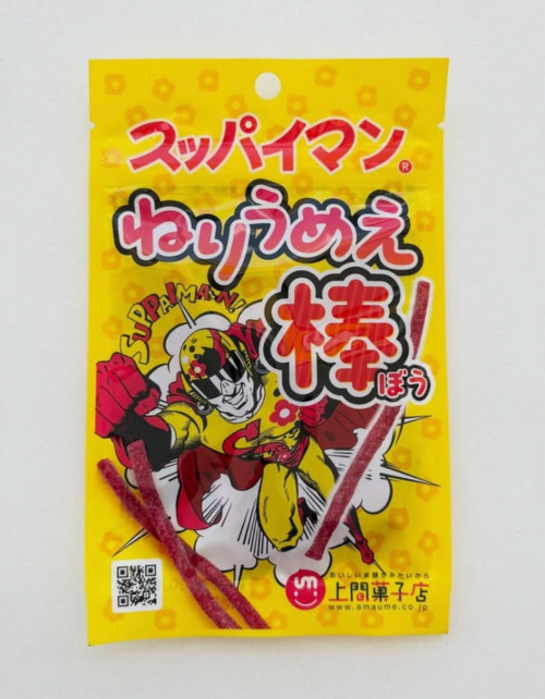 スッパイマン　ねりうめえ棒20ｇ
