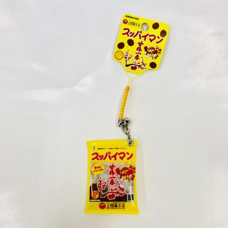 スッパイマンキーホルダー ストラップ 商品詳細 沖縄お土産はスッパイマン上間菓子店