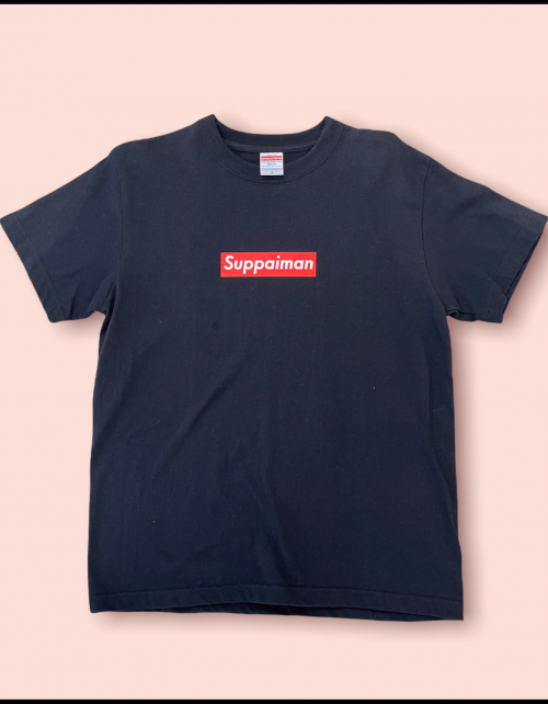 スパリームtシャツ 黒 大人用 商品詳細 沖縄お土産はスッパイマン上間菓子店