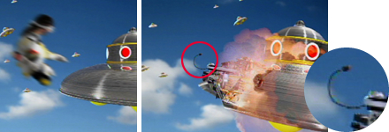 写真/問題のUFO